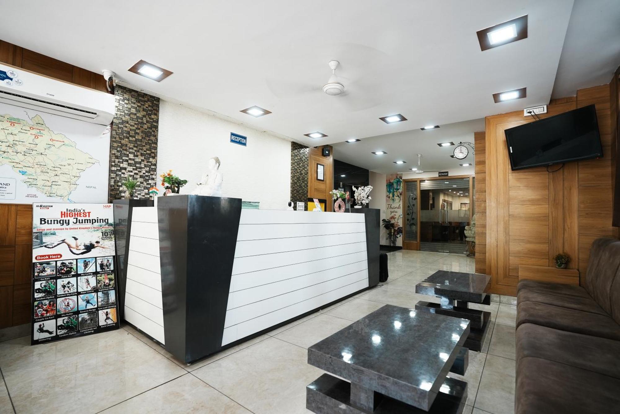 Hotel The 7 Seas Rishikesh Exterior photo