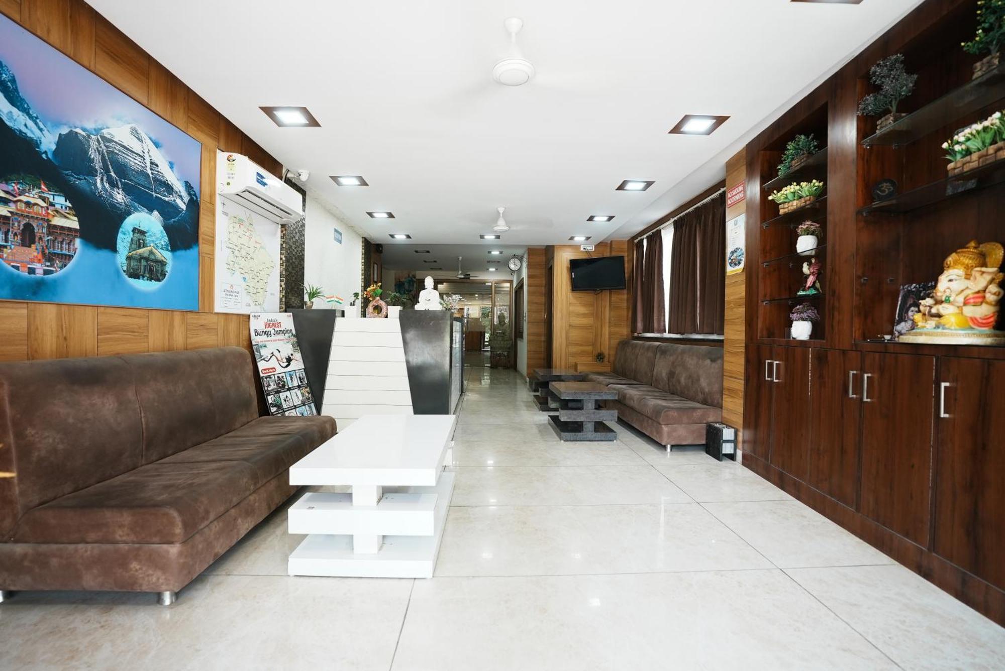 Hotel The 7 Seas Rishikesh Exterior photo